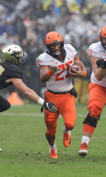 Fighting Illini splash through rain for 24-6 win at Purdue